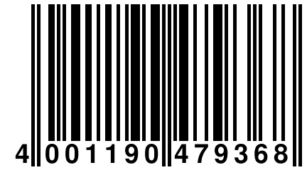 4 001190 479368