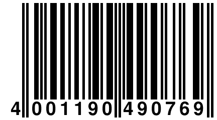 4 001190 490769