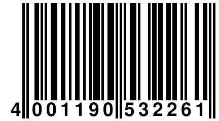 4 001190 532261