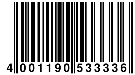 4 001190 533336