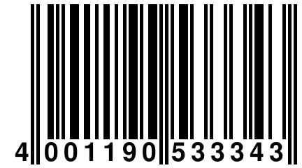 4 001190 533343