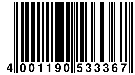 4 001190 533367