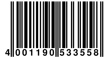 4 001190 533558