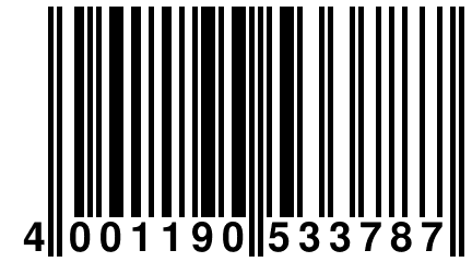 4 001190 533787