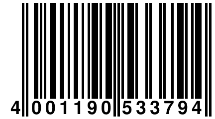 4 001190 533794