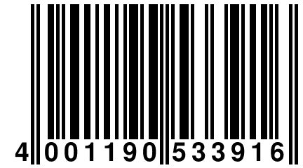 4 001190 533916