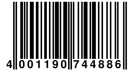 4 001190 744886