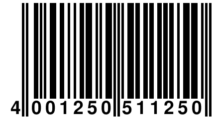 4 001250 511250