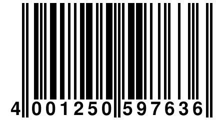 4 001250 597636