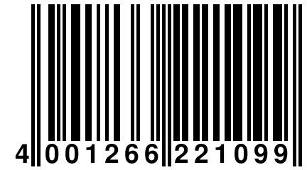 4 001266 221099