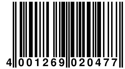 4 001269 020477