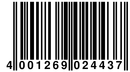 4 001269 024437