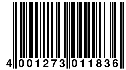 4 001273 011836