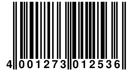 4 001273 012536