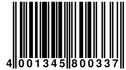 4 001345 800337