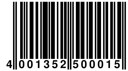 4 001352 500015