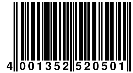 4 001352 520501