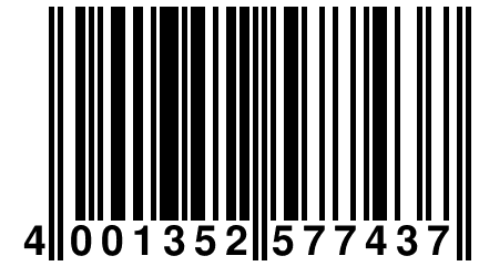 4 001352 577437