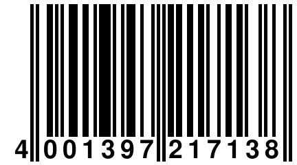 4 001397 217138