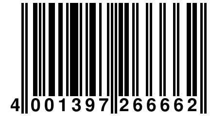 4 001397 266662