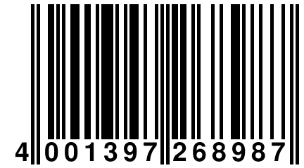 4 001397 268987