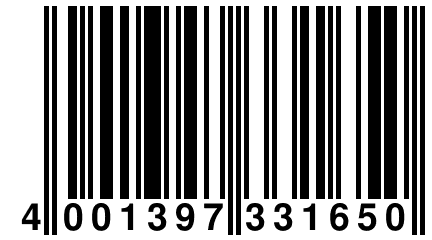 4 001397 331650