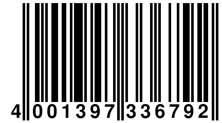 4 001397 336792