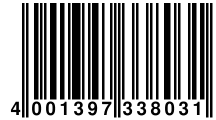 4 001397 338031