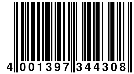 4 001397 344308