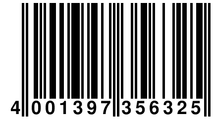 4 001397 356325