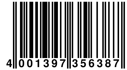 4 001397 356387