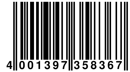 4 001397 358367