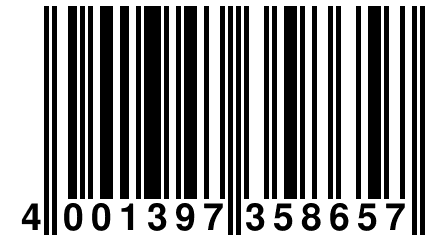 4 001397 358657