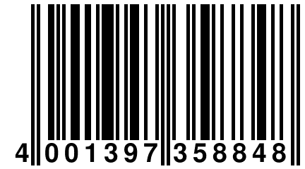 4 001397 358848