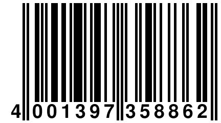 4 001397 358862