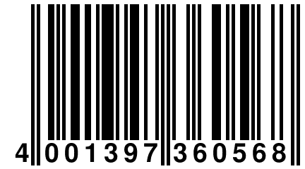 4 001397 360568