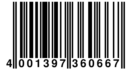 4 001397 360667