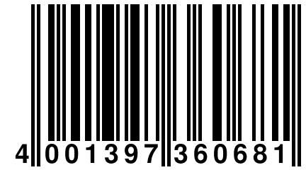 4 001397 360681