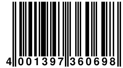 4 001397 360698