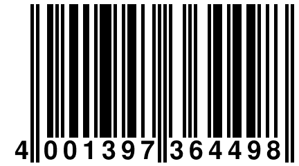 4 001397 364498