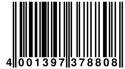 4 001397 378808