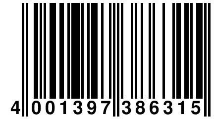 4 001397 386315