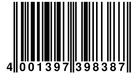 4 001397 398387