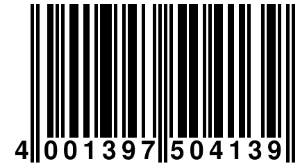 4 001397 504139