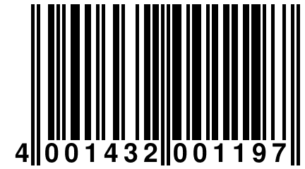 4 001432 001197