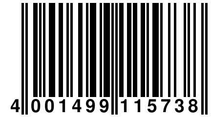 4 001499 115738