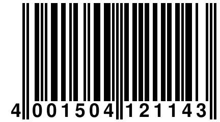 4 001504 121143