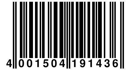 4 001504 191436