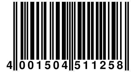 4 001504 511258