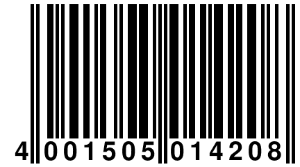 4 001505 014208